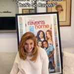 Anneliese van der Pol Instagram - You could maybe say… I’m an… icon??? #ravenshome #thatssoraven #disneychannel
