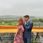 Anneliese van der Pol Instagram - Beautiful weekend in Virginia celebrating our beautiful friends @tmjoyce & @alexazzara . We love you guys and wish you a lifetime of health and happiness!!! Maybe we can actually all get a pic together next time. 😂🤣😳 #weddings #engagement #ravenshome #love #virginia