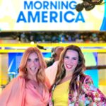 Anneliese van der Pol Instagram - Thank you for having us @goodmorningamerica @bignamebitches @thechristycarlsonromano @thepodco