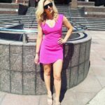 Anneliese van der Pol Instagram – Thanks for the Barbie lewk @estilo_austin 💕