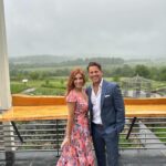 Anneliese van der Pol Instagram - Beautiful weekend in Virginia celebrating our beautiful friends @tmjoyce & @alexazzara . We love you guys and wish you a lifetime of health and happiness!!! Maybe we can actually all get a pic together next time. 😂🤣😳 #weddings #engagement #ravenshome #love #virginia