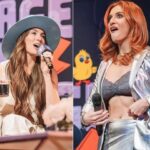 Anneliese van der Pol Instagram – Thanks for having me and my belly button @chicksintheoffice . We ❤️ you Austin TEXAS! @thechristycarlsonromano  @bignamebitches