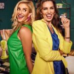 Anneliese van der Pol Instagram - @bignamebitches drops TOMORROW! 💜🩷 Subscribe and follow on YouTube and everywhere you listen to podcasts! #podcast #millennial #gossip #girlboss #disneychannel #nostalgia #celeb #throwback @thechristycarlsonromano