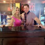 Anneliese van der Pol Instagram – Thanks for having these Big Name Bitches @atxfestival … more to come… @thepodco @thechristycarlsonromano  Pink dress- @estilo_austin