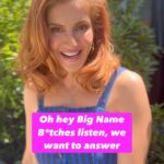 Anneliese van der Pol Instagram - We want YOUR DMs… give us your best, juiciest, big name questions! We’ll be waiting…. 💋👏🤭🤩❤️ #bigname #podcast #fanquestions