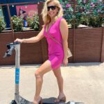 Anneliese van der Pol Instagram – Thanks for having these Big Name Bitches @atxfestival … more to come… @thepodco @thechristycarlsonromano  Pink dress- @estilo_austin