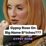 Anneliese van der Pol Instagram – Whoops! #GypsyRose on the pod??? 💜💜💜 #podcast #throwback
