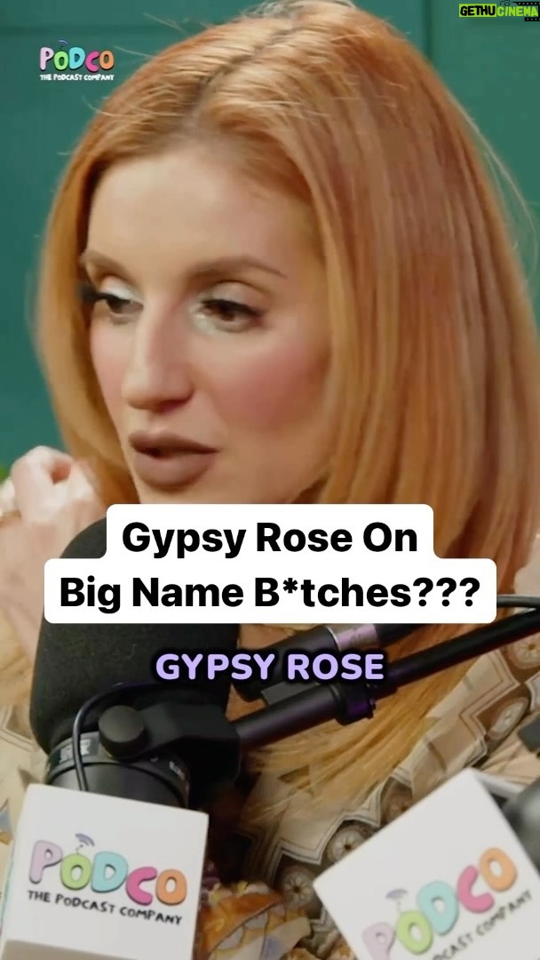 Anneliese van der Pol Instagram - Whoops! #GypsyRose on the pod??? 💜💜💜 #podcast #throwback