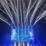 Anneliese van der Pol Instagram – Now THAT’S how it’s done. @firdausorchestra @syndeewinters @steffanie_leigh @hiba_elchikhe @adamjlevy @brauhala #dubai