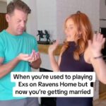 Anneliese van der Pol Instagram - Played the uno reverse card on you guys…🤪🥰 #ravenshome #thatsoraven #engaged