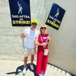 Anneliese van der Pol Instagram – We’re on strike. @sagaftra