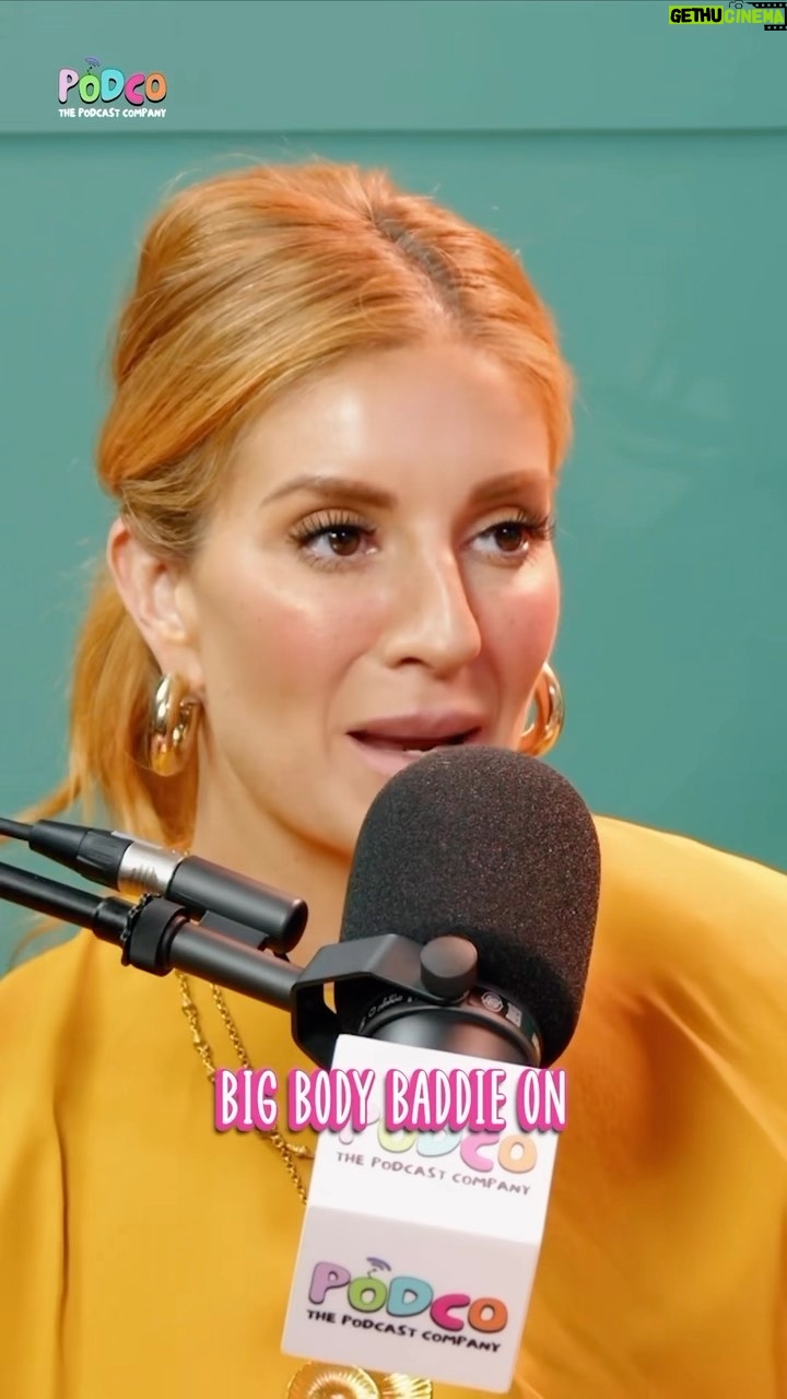Anneliese van der Pol Instagram - Big body baddy on @bignamebitches is NEW & out NOW. Link in bio. @danidmc is a FORCE, with insight that isn’t worth missing. @thechristycarlsonromano
