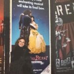 Anneliese van der Pol Instagram - Happy 30th Anniversary Beauty and the Beast! I was 23. & the year was 2007. Miss you Erin… we had fun. @beautymusical @beautyandthebeast #beautyandthebeast #musicaltheatre #broadway