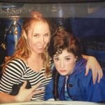Anneliese van der Pol Instagram - Happy 30th Anniversary Beauty and the Beast! I was 23. & the year was 2007. Miss you Erin… we had fun. @beautymusical @beautyandthebeast #beautyandthebeast #musicaltheatre #broadway