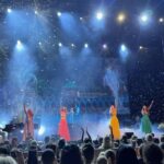 Anneliese van der Pol Instagram – Oh hey! It’s a difficult time for @sagaftra actors right now… I’m very grateful for these fellow players, my theatre community and @disneyconcerts . See you on the picket lines. @iamsusanegan @christyaltomare @shoba_narayan @dianahuey @adamjlevy @brauhala @wolf_trap