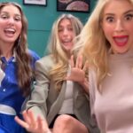 Anneliese van der Pol Instagram – What’s happening here? @itskatesteinberg @thechristycarlsonromano @thepodco