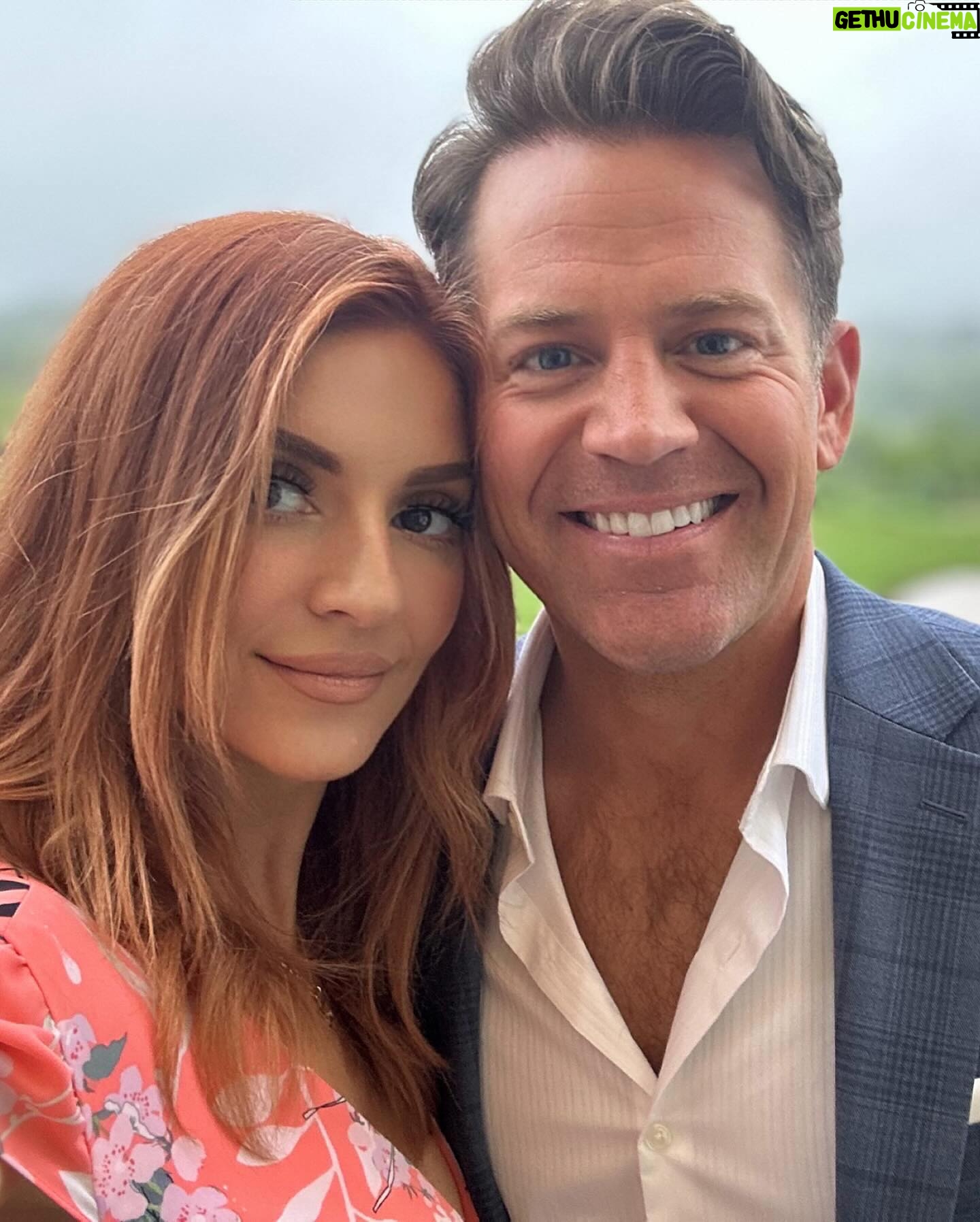 Anneliese van der Pol Instagram - Beautiful weekend in Virginia celebrating our beautiful friends @tmjoyce & @alexazzara . We love you guys and wish you a lifetime of health and happiness!!! Maybe we can actually all get a pic together next time. ππ€£π³ #weddings #engagement #ravenshome #love #virginia