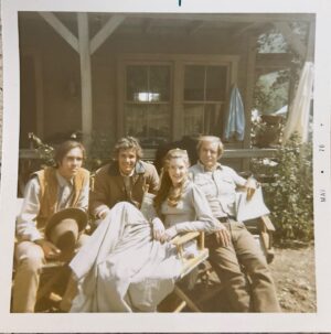 Annette O'Toole Instagram - My first real acting job. Gunsmoke episode “The Witness” with Barry Brown, Dack Rambo, and Tim O’Connor. A complete joy.