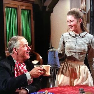 Annette O'Toole Instagram - My first “adult” role on Gunsmoke. 1978. With the GREAT Harry Morgan.