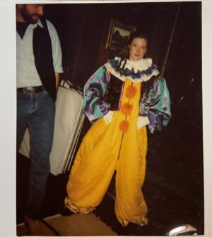 Annette O'Toole Instagram - I got to be Pennywise for a second.