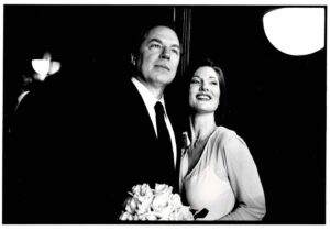 Annette O'Toole Instagram - @curtisleejamie took this on our wedding day.