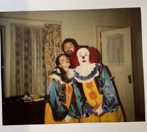 Annette O'Toole Instagram - The “Kiss Me, Fat Boy” scene aftermath. Nothing but FUN. Found this today in an old album. More to come.