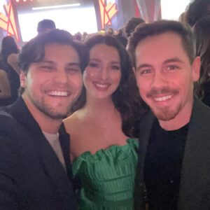 Annie Clark Instagram - Last night @degrassi received a star on Canada’s Walk of Fame. I still can’t believe I’ve been lucky enough to be apart of this iconic show. It’s truly the gift that keeps on giving. Congratulations to Linda Schuyler & @stephenstohn on this well-deserved achievement. I have never been more proud to be Canadian than I was last night. 🇨🇦❤️ Catch the broadcast of the ceremony, Dec 16th on CTV.