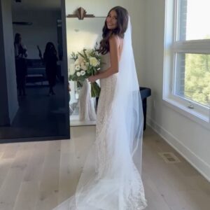Annie Clark Instagram - The most perfect day from start to finish (& the most beautiful bride!!!) @crisprosperi & @binniner you really know how to throw a party. Cheers to the Binners! 🥂🤍