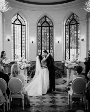 Annie Clark Instagram - MR. & MRS. KARAIM 🤍 05.19.24.
.
.
.
.

Venue | @casalomatoronto
Planning & design | @sincerelyyoursevents
Photo | @wademuir @kierandarcyphoto 
Video | @wildandfreefilms
Content Creator | @deardiarysocial
Makeup | @jess.wolfert.beauty
Hair | @styledbynadia
Dress | @lihihod @spinabride
Florals | @the_wildpansy
Place setting and napkin | @splendidsettings
Stationary | @paperandposte
Cake @madbattercuppys
Band | @slyfoxcoverband
Ceremony/cocktail music | @stringsisterz
