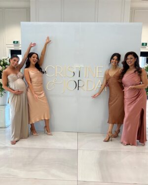 Annie Clark Instagram - The most perfect day from start to finish (& the most beautiful bride!!!) @crisprosperi & @binniner you really know how to throw a party. Cheers to the Binners! 🥂🤍