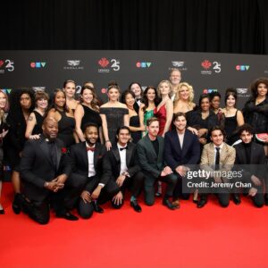 Annie Clark Instagram - Last night @degrassi received a star on Canada’s Walk of Fame. I still can’t believe I’ve been lucky enough to be apart of this iconic show. It’s truly the gift that keeps on giving. Congratulations to Linda Schuyler & @stephenstohn on this well-deserved achievement. I have never been more proud to be Canadian than I was last night. 🇨🇦❤️ Catch the broadcast of the ceremony, Dec 16th on CTV.