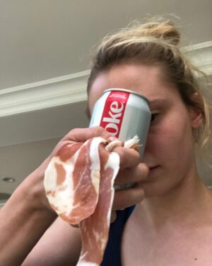 Annie Hamilton Instagram - Breakfast really is a game changer