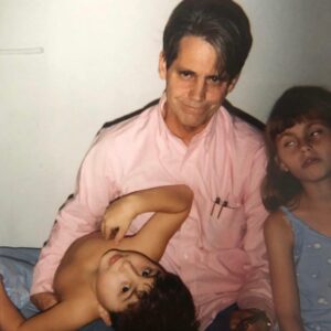 Annie Hamilton Instagram - When I was 9 my dad paid me to be his secretary and after cleaning out his fridge for 2 hours (canned peaches, diet Dr Pepper, beef jerky) we went to race mini cars and he railed into mine so hard I barfed. Then he fired me. This isn’t traumatic at all it was a damn good time & it’s what I’m made of… so. HAPPY FATHERS DAY TO THE PERSON WITH THE BEST SENSE OF HUMOR I KNOW!!!!

One time my dad went through four years of my Twitter which amounts to thousands of tweets… I didn’t call him back because I didn’t feel like facing the consequences. I tweet stuff like “waiting for my dad on all fours” (I did that on Valentine’s Day). I texted him that I love him. I tweeted “Sorry you found my twitter Papa.” He texted me back, “Don’t worry sweetie. Your kids are your most insightful and severe critics. I’m fine. I’m sure there was a lot of truth in what you said. I will endeavor to do better. Love you.” That text is the best parenting that’s ever been done to me.