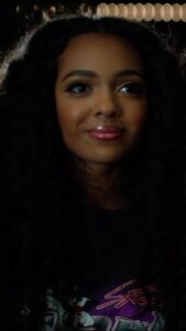 Annie Ilonzeh Instagram - She’s not just part of the family... she’s the end of it 🔪 #TheStepdaughter is now streaming on Tubi.