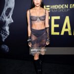 Annie Ilonzeh Instagram - The #worldpremiere of our movie @fear.movie IN THEATERS JANUARY 27th. Special thank you to my friends for supporting (pics to come). . Hair @magengraysmua Makeup @saruulbebe #styledbyme . #faceyourfears #fear #movie #january #27th #movienight