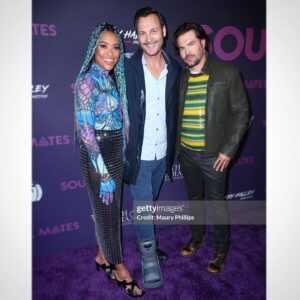 Annie Ilonzeh Instagram - Soul Mates in theaters TODAY🙌🏽🔥
.
Our cast and crew killed this one. 
.
*DISCLAIMER- PLEASE READ:
I stand with my fellow members of SAG/AFTRA. 
1. We have a waiver. 
2. I’m a producer on this film (Meaning, I post as a producer). 
3. Not a streamer, it’s 100% independent. 
4. We’re full compliance. 
I’m posting because I’m super proud of the heart, sweat, and tears we put into this film. This one almost broke me!! And we all rallied. 
I hope we can come to an agreement SOON, and get back to doing what we love 🙏🏽