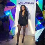 Annie Ilonzeh Instagram – Uptown Honors Hollywood 
.
.
.
@uptownmagazine @lexususa 
#uptown #honors #hollywood #styledbyme