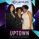 Annie Ilonzeh Instagram – Uptown Honors Hollywood 
.
.
.
@uptownmagazine @lexususa 
#uptown #honors #hollywood #styledbyme