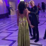 Annie Ilonzeh Instagram - Honored to be apart of @danceragainstcanceraustria Gala. Thank you @manfredbaumann and @nellybaumann for inviting me💞