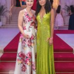 Annie Ilonzeh Instagram - Honored to be apart of @danceragainstcanceraustria Gala. Thank you @manfredbaumann and @nellybaumann for inviting me💞