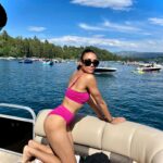 Annie Ilonzeh Instagram - Weekend photo dump Great wknd celebrating @mastronuzzi Love you! (And thank you on many levels). . . . . . #birthday #birthdayboy #birthdayweekend #birthdaycake #puppies #friendship #lakearrowhead #lakearrowheadvillage