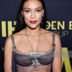 Annie Ilonzeh Instagram - The #worldpremiere of our movie @fear.movie IN THEATERS JANUARY 27th. Special thank you to my friends for supporting (pics to come). . Hair @magengraysmua Makeup @saruulbebe #styledbyme . #faceyourfears #fear #movie #january #27th #movienight