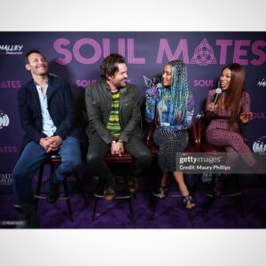 Annie Ilonzeh Instagram - Soul Mates in theaters TODAY🙌🏽🔥
.
Our cast and crew killed this one. 
.
*DISCLAIMER- PLEASE READ:
I stand with my fellow members of SAG/AFTRA. 
1. We have a waiver. 
2. I’m a producer on this film (Meaning, I post as a producer). 
3. Not a streamer, it’s 100% independent. 
4. We’re full compliance. 
I’m posting because I’m super proud of the heart, sweat, and tears we put into this film. This one almost broke me!! And we all rallied. 
I hope we can come to an agreement SOON, and get back to doing what we love 🙏🏽
