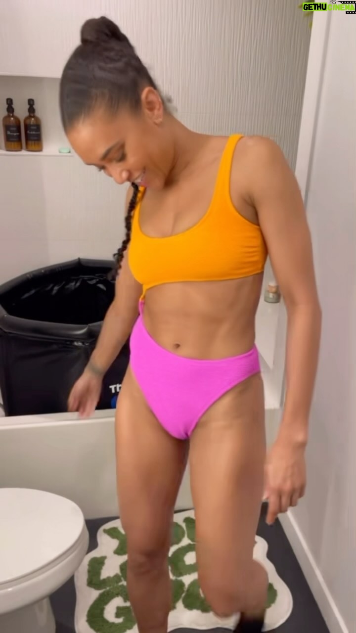 Annie Ilonzeh Instagram - Building my cold plunge game. . . . . . #coldplunge #icebath #cold #plunge #ice #bath #health #heal #healthy #healing #mentalhealth #physicaltherapy #physicalhealth #diy #ama #fitness #fitnessmotivation #gym #gymlife #gymmotivation #fitnessjourney #healthandwellness #healthylifestyle