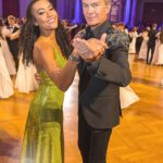 Annie Ilonzeh Instagram - Honored to be apart of @danceragainstcanceraustria Gala. Thank you @manfredbaumann and @nellybaumann for inviting me💞