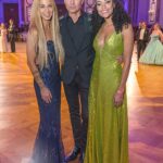 Annie Ilonzeh Instagram - Honored to be apart of @danceragainstcanceraustria Gala. Thank you @manfredbaumann and @nellybaumann for inviting me💞