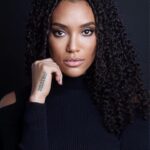 Annie Ilonzeh Instagram - 👽 Captured by @manfredbaumann Makeup @nellybaumann Hair @iamdevapink . . . #photography #color #outlier
