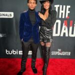 Annie Ilonzeh Instagram – The Stepdaughter Premiere. 
.
.
Catch our film on @tubi 
.
Outfit inspired by the Queen B #beyonce #texasholdem #styledbyme 
#the #stepdaughter #streaming #now #tubi