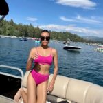 Annie Ilonzeh Instagram - Weekend photo dump Great wknd celebrating @mastronuzzi Love you! (And thank you on many levels). . . . . . #birthday #birthdayboy #birthdayweekend #birthdaycake #puppies #friendship #lakearrowhead #lakearrowheadvillage