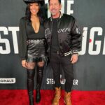Annie Ilonzeh Instagram – The Stepdaughter Premiere. 
.
.
Catch our film on @tubi 
.
Outfit inspired by the Queen B #beyonce #texasholdem #styledbyme 
#the #stepdaughter #streaming #now #tubi